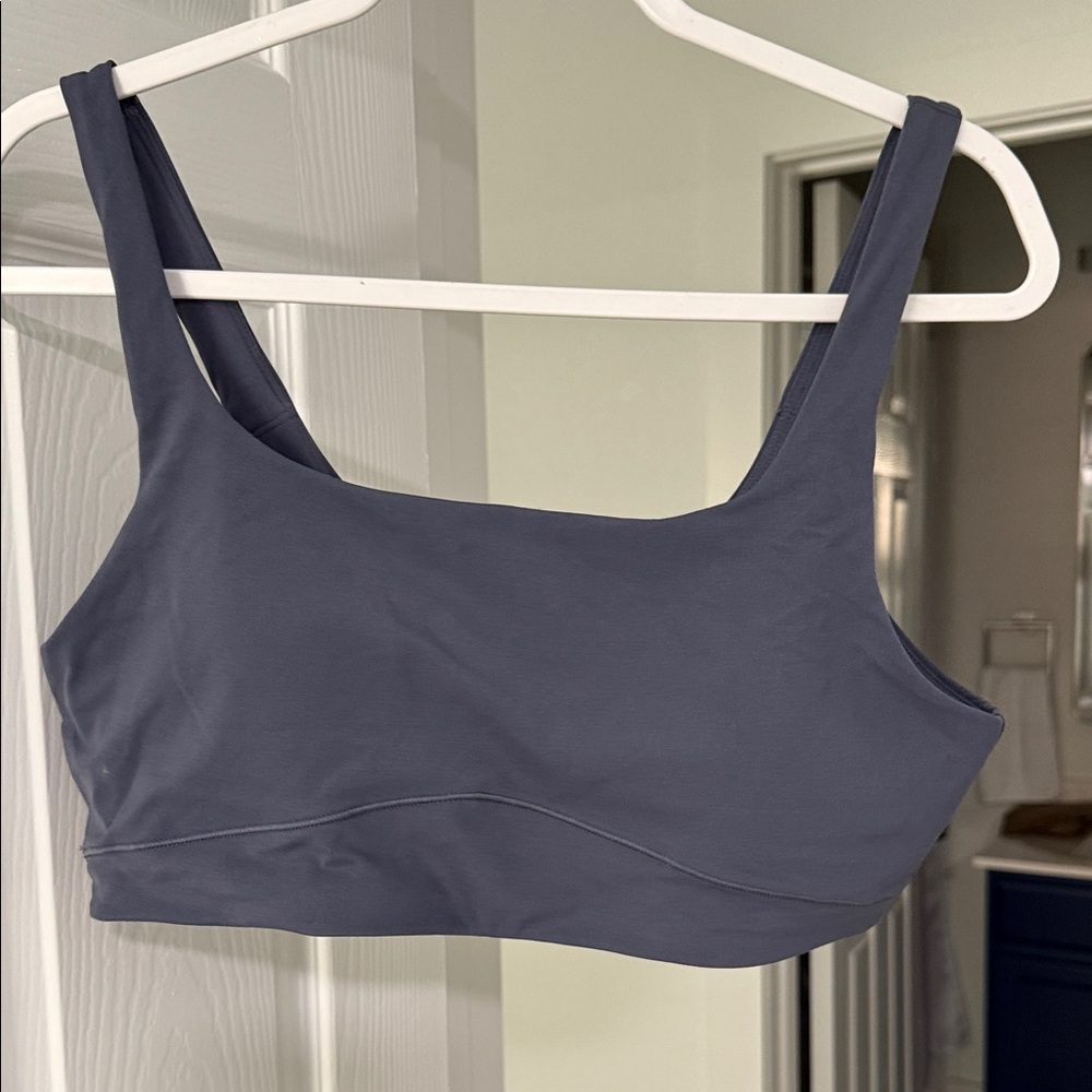 Vuori Charcoal Sports Bra